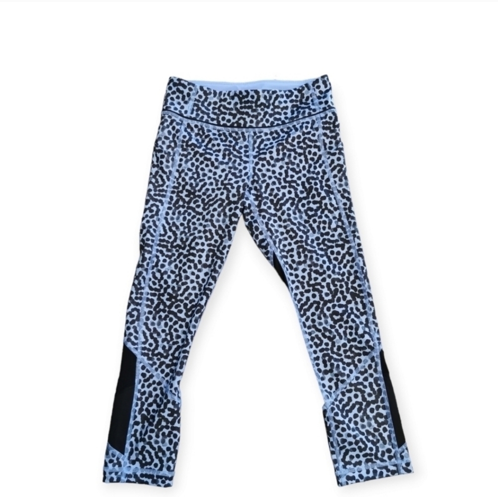 Lululemon Capri Blue black pants